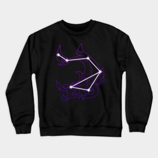 Victor Mare Constellation Crewneck Sweatshirt